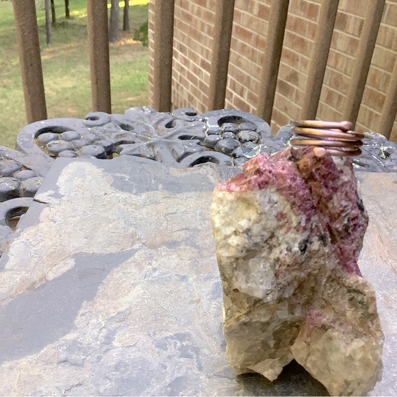 Simple Wrapped Copper Ring - Picture 4 of 5